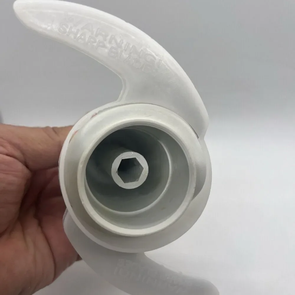 Euro-Pro EP96 Quad Blade Food Processor Bottom Double Chopping Blade REPLACEMENT